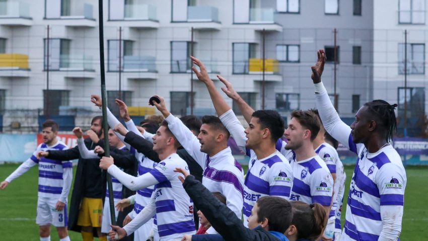 Poli, printre remarcatele Ligii a III-a la nivel național