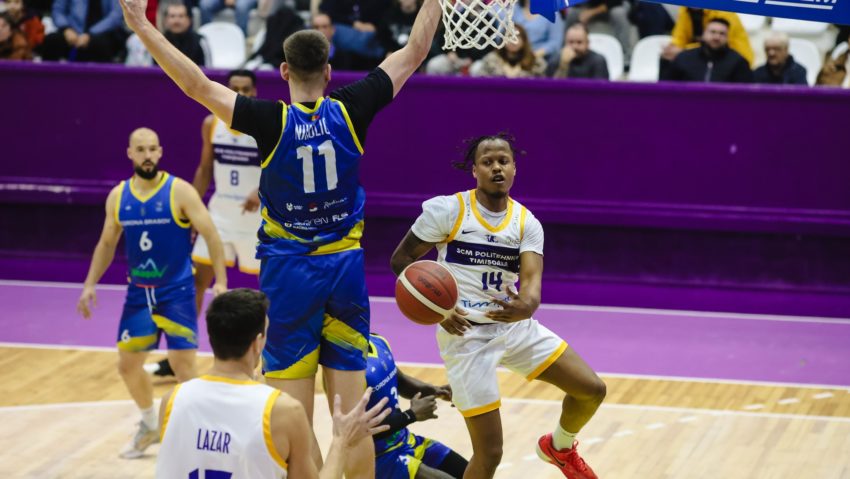 AUDIO | Nicio emoţie pentru baschetbaliştii timişoreni cu Corona Braşov