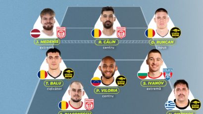 Bănățeanul Sergio Diaconescu, în echipa etapei