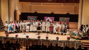 Colinde tradiționale românești la Palatul Cultural din Arad