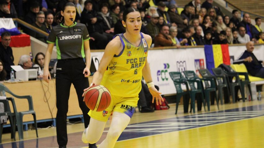 Galop de sănătate și locul I pentru FCC UAV Arad