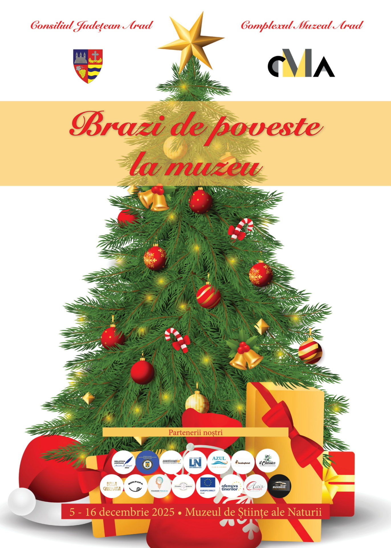 Brazi de poveste la muzeu_eveniment caritabil