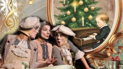 „COPILĂRIA LUI CHOPIN – Crăciunul Magic”, poveste – spectacol interactiv