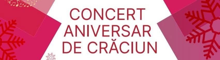 Studenții muzicieni în „Concert Aniversar de Crăciun” – FMT 35 de ani