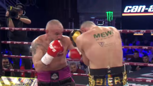 Corbeanu îl învinge pe Biea, deși s-a „mutat” de la kickboxing la box / VIDEO