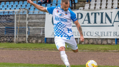 AUDIO | Căpitanul Corvinului, la cuvânt: „Visul promovării în Superligă se va împlini!”