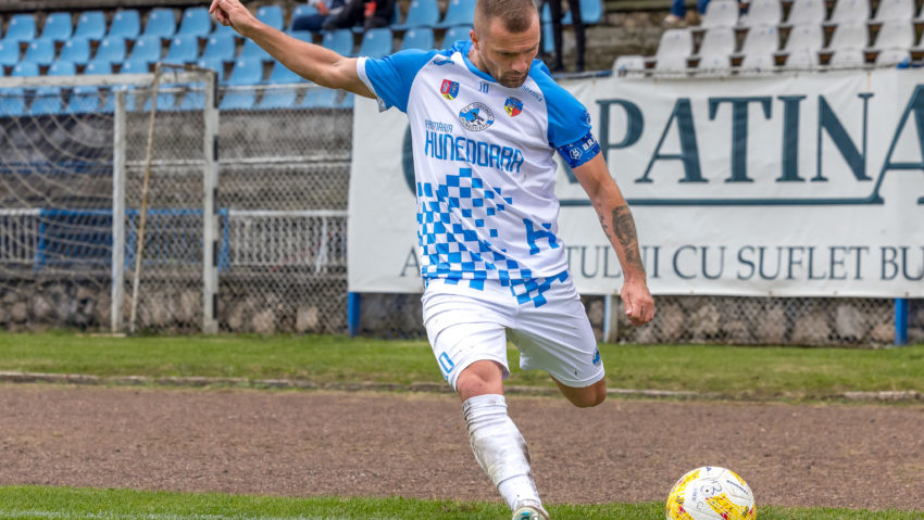 AUDIO | Căpitanul Corvinului, la cuvânt: „Visul promovării în Superligă se va împlini!”