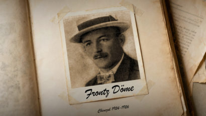 AUDIO / Eroii uitați ai băncilor timișorene (II) – Frontz Döme