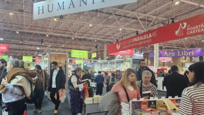 Premiile Târgului de Carte Gaudeamus: Editurile Humanitas, Corint şi Bookzone, pe primele trei locuri