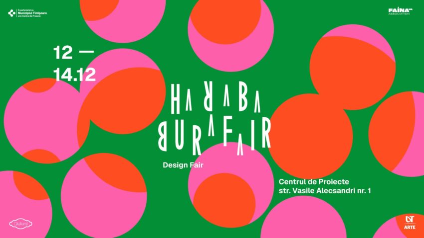 Sărbătorile încep la Harababura Fair în Timișoara