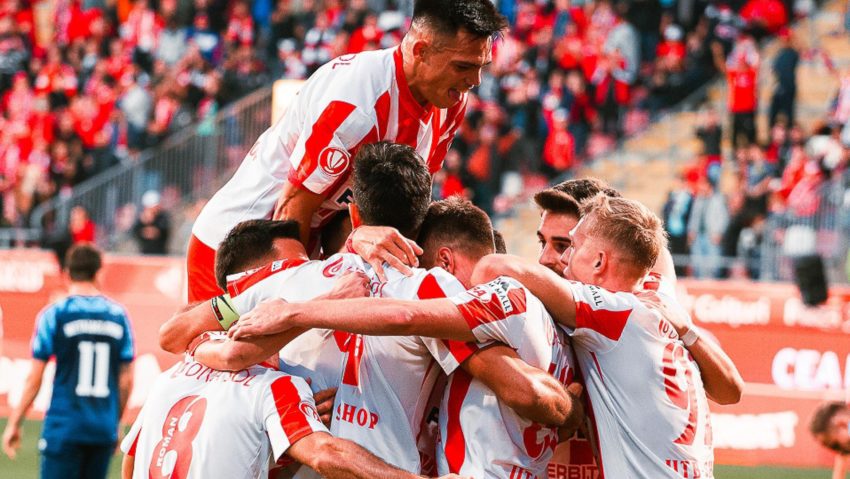 AUDIO / UTA învinge o formulă experimentală a FCSB