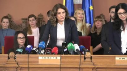 Preşedinta CAB îl reclamă la CNSAS pe judecătorul Beşu
