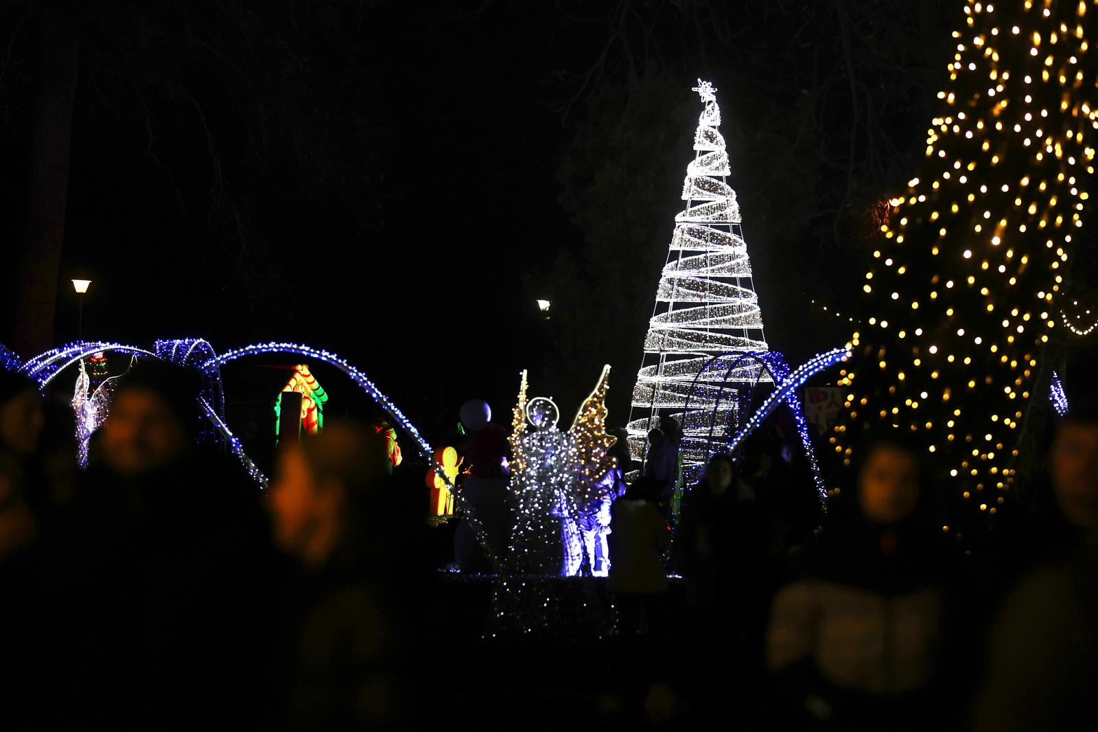 Patinoar gratuit și colinde la Muzeul Satului.  Program„Lights of the Village” 6-21 decembrie 2025