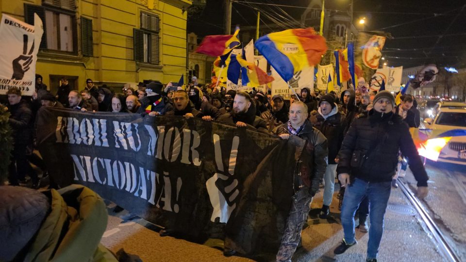 Marșul Eroilor a străbătut Timișoara: participanții au cinstit memoria Revoluției din 1989