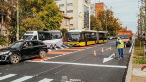 Locuri de parcare noi, în zona Take Ionescu din Timișoara