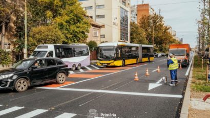 Locuri de parcare noi, în zona Take Ionescu din Timișoara
