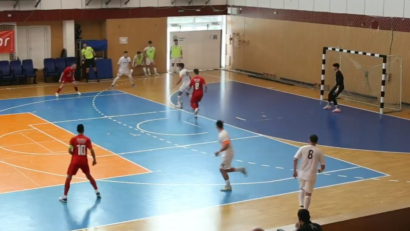 Autobergamo Deva a fost umilită la Galați