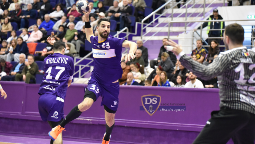 Timișoara și Oradea forțează calificarea în sferturile de finală / AUDIO