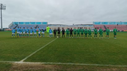 AUDIO / CSC Dumbrăvița, învinsă la Voluntari