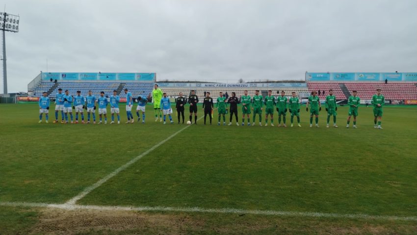 AUDIO / CSC Dumbrăvița, învinsă la Voluntari