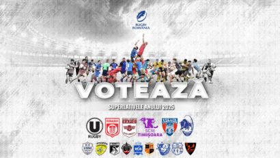 Rugby | SCM Timişoara, şase nominalizări la Superlativele anului
