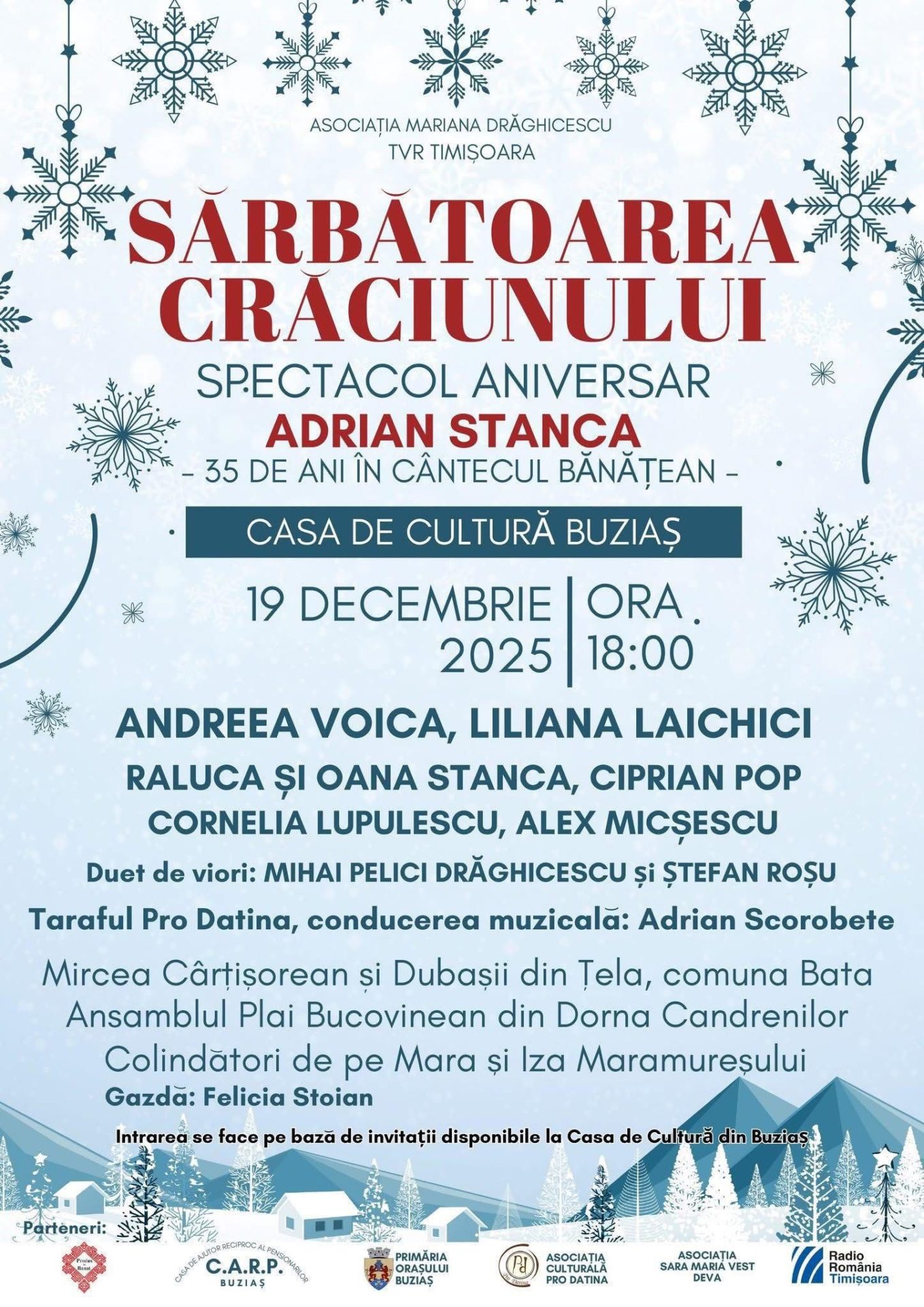 concert colinde buzias