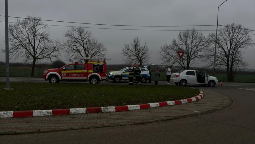 Copilă de 4 ani, rănită într-un accident în Timișoara