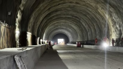 Autostrada A1 Margina–Holdea, aproape 50% finalizată