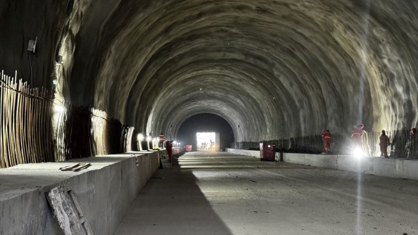 Autostrada A1 Margina–Holdea, aproape 50% finalizată