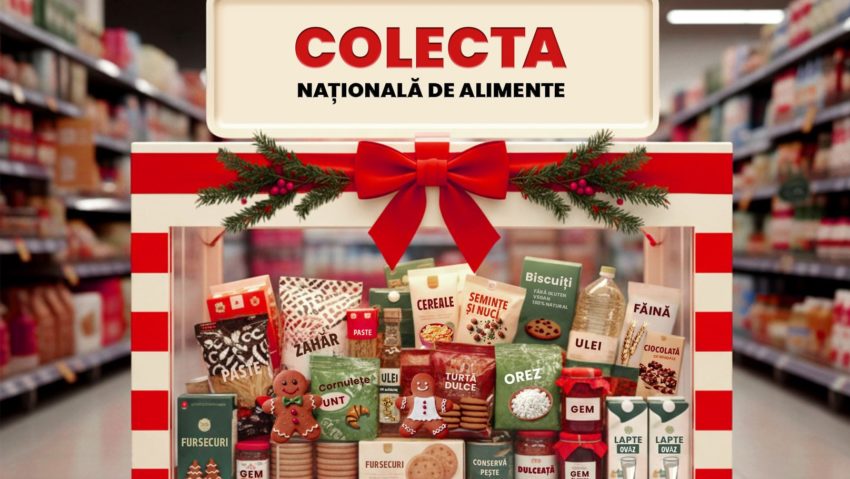 Colectă de alimente în Timișoara: peste 100 de magazine se alătură campaniei pentru persoanele vulnerabile