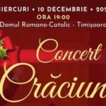 Cconcert de Crăciun cu două orchestre de tineret, la Domul Romano-Catolic din Timișoara