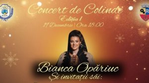 Concert de colinde la Căminul Cultural din Giroc