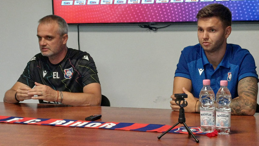 AUDIO | Angelo Cocian: „FC Bihor merită să fie sus în clasament!”
