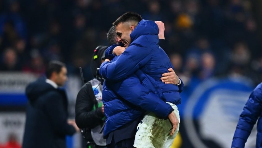 Interul lui Chivu, lider între ani