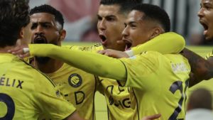 Cristiano Ronaldo a marcat golul cu numărul 957, în ultimul său meci din 2025