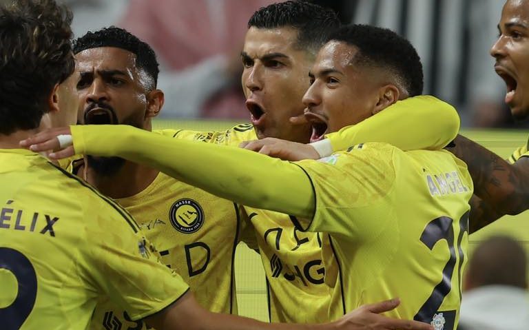 Cristiano Ronaldo a marcat golul cu numărul 957, în ultimul său meci din 2025