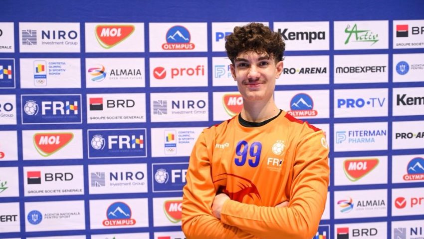 AUDIO / Haidu: ”Aș fi bucuros și să fiu prezent la un meci al coechipierilor mei, la Euro”