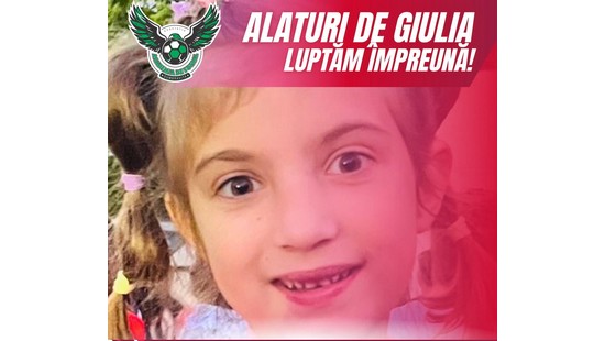 ”Un gol pentru Giulia” - tineri fotbaliști joacă pentru viață la turneul caritabil din Dumbrăvița
