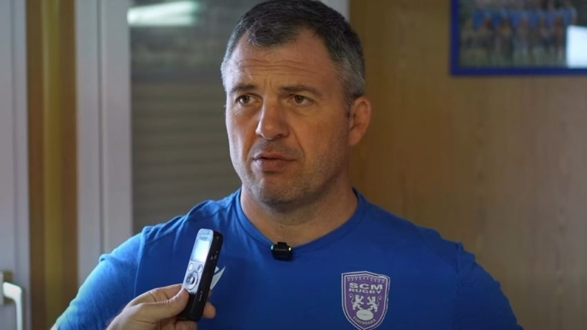 Mugur Preda, antrenorul anului în Liga de Rugby