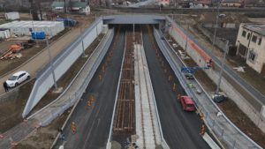 Pasajul Solventul din Timișoara, deschis în regim de șantier