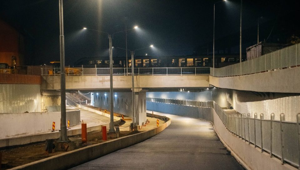 Pasajul Solventul se deschide traficului în regim de șantier