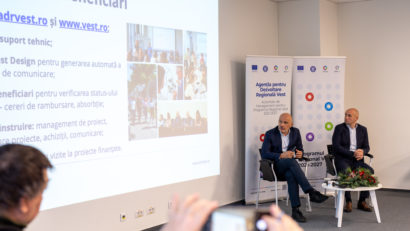 Proiectele europene din regiunea Vest pot fi urmărite online