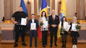 Podium ”aerobic”, în Topul sportivilor arădeni 2025