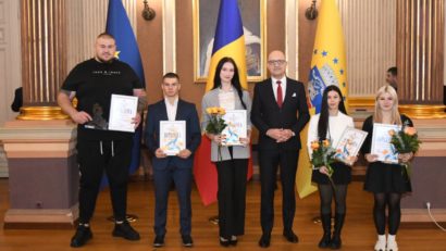Podium ”aerobic”, în Topul sportivilor arădeni 2025