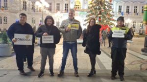 Prima seară de proteste legate justiție la Arad