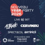Revelion 2026 cu DJ și artificii în Piața Unirii din Oradea