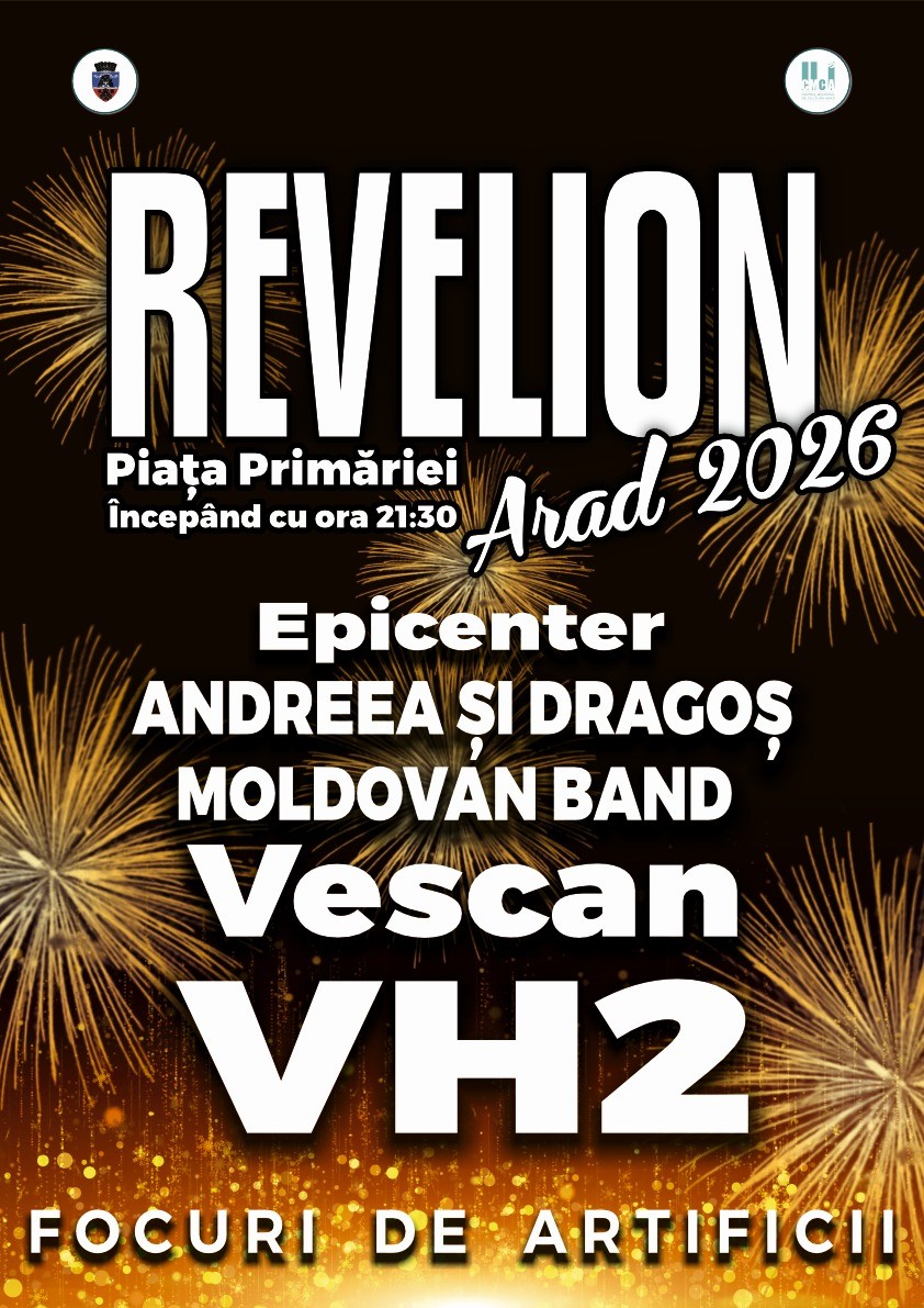 revelion arad 2026