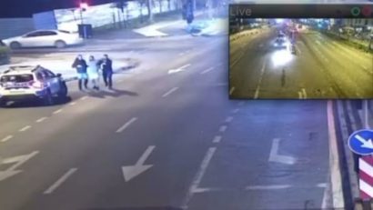 Șoferul care a fugit după accidentul din Timișoara, identificat de polițiști