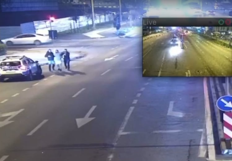 Șoferul care a fugit după accidentul din Timișoara, identificat de polițiști