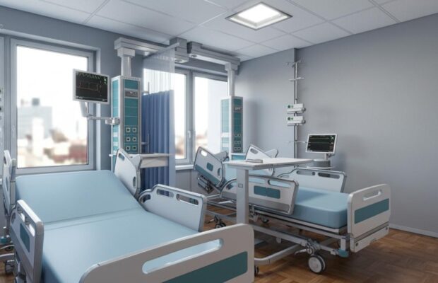 Modernizare cu fonduri europene la secția ATI de la Spitalul Județean din Timișoara